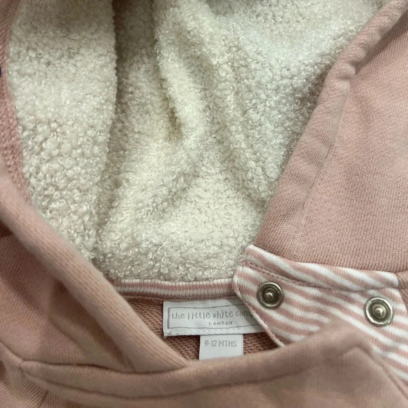 The White Company London Baby Lumi Bear Hoodie - Picture 8 of 8